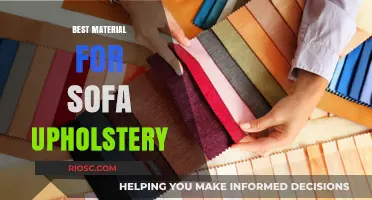 Top Sofa Upholstery Materials: Durability, Comfort, and Style Compared