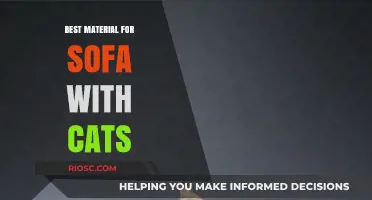 Purr-fectly Durable: The Ultimate Guide to Cat-Friendly Sofa Materials
