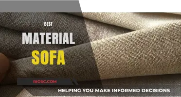 Top Sofa Materials: Choosing the Best Fabric for Comfort and Durability