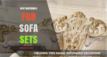 Exploring the Finest Materials for Luxurious Sofa Sets