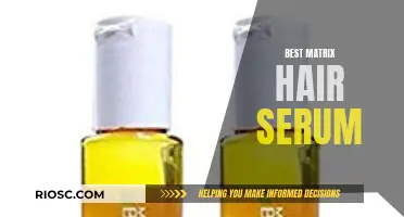 The Ultimate Matrix Hair Serum: Transforming Your Locks