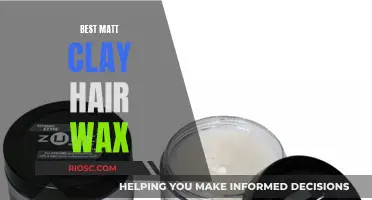 Mattify Your Mane: The Ultimate Guide to Choosing the Perfect Matt Clay Hair Wax