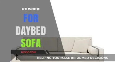 Ultimate Comfort: Discover the Perfect Mattress for Your Daybed Sofa