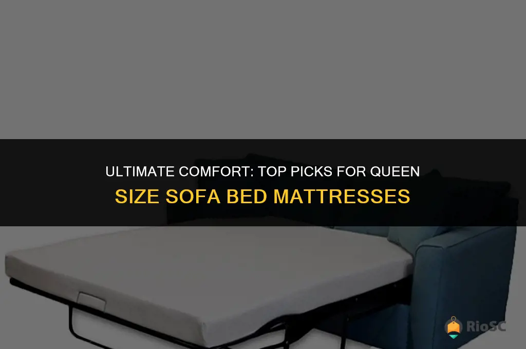 best mattress for queen size sofa bed