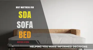 Ultimate Comfort: Top Mattress Picks for Your SDA Sofa Bed