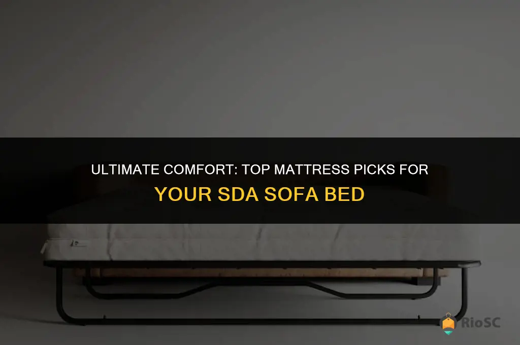 best mattress for sda sofa bed