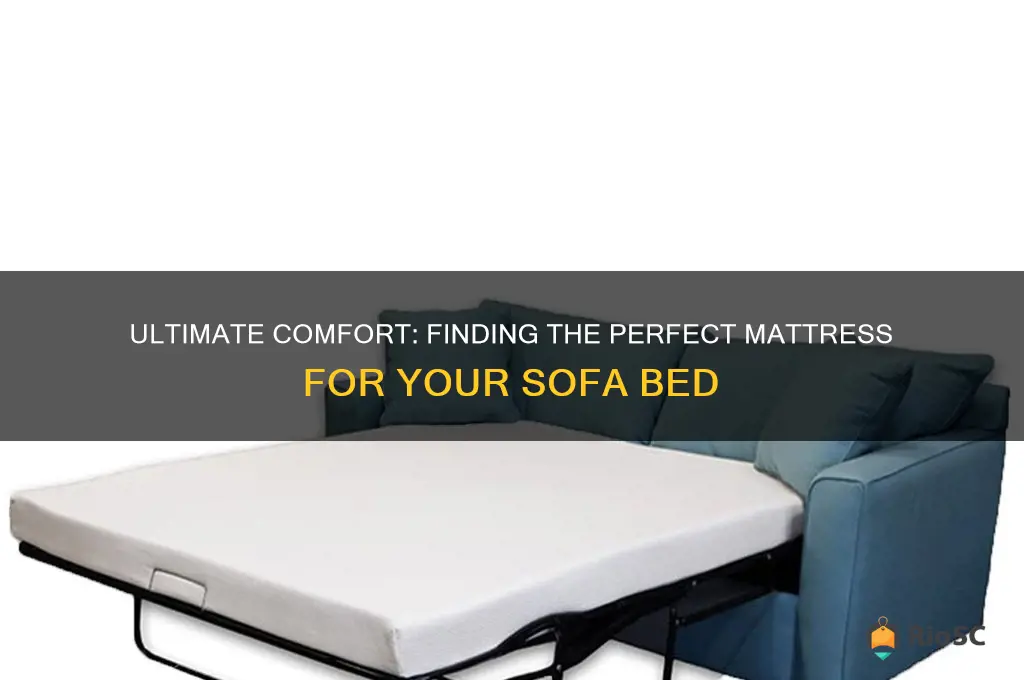 best mattress for sofa bed