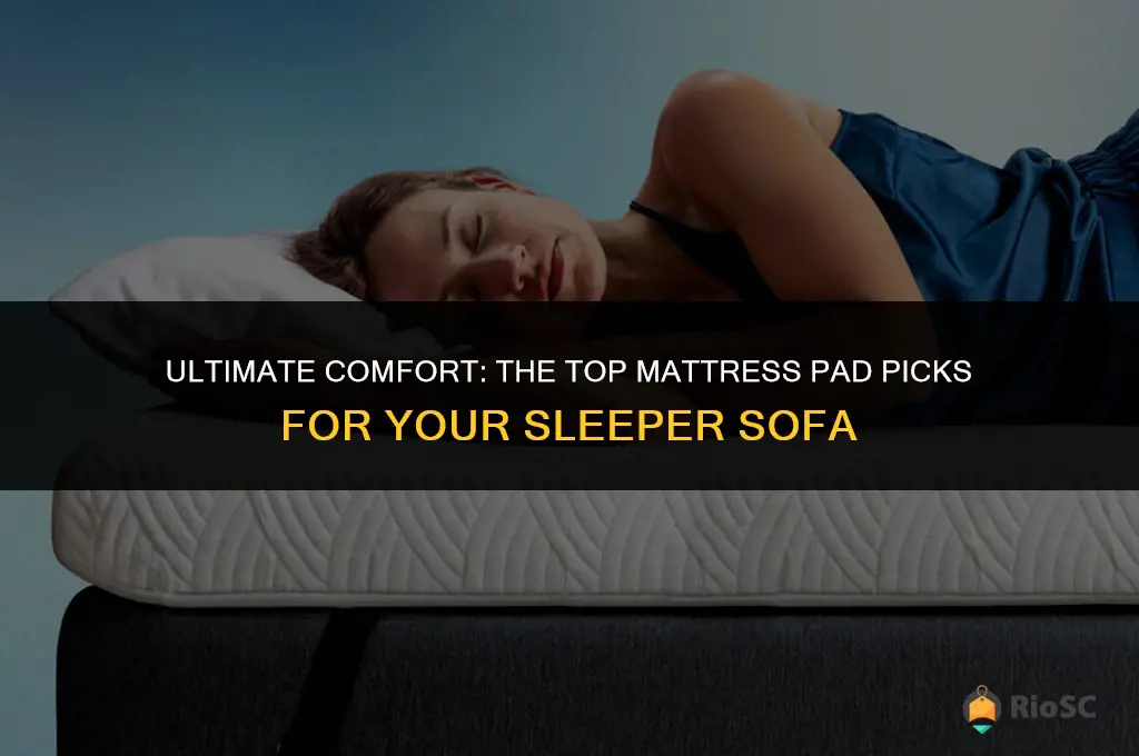 best mattress pad for a sleeper sofa