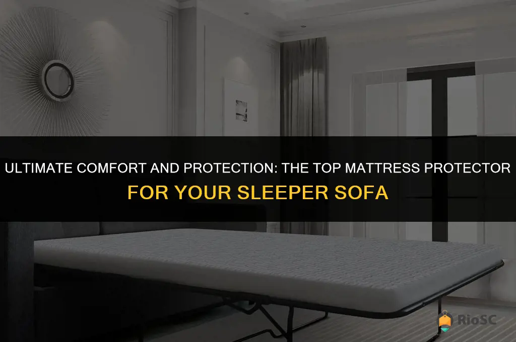 best mattress protector for sleeper sofa