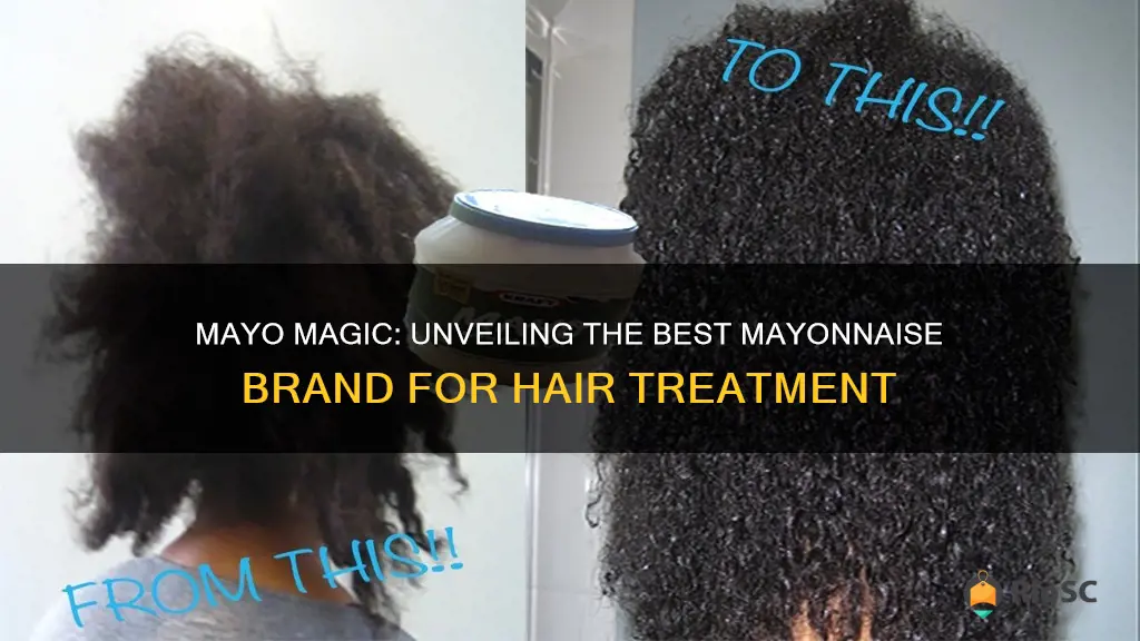 best mayonnaise brand for hair