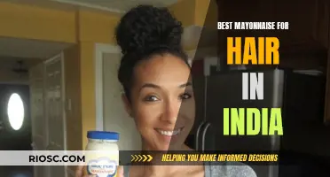 Mayo Magic: Unlocking India's Best Mayonnaise for Hair Treatment