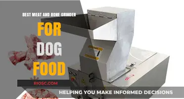 Top-Rated Meat and Bone Grinders for Homemade Dog Food: A Comprehensive Guide