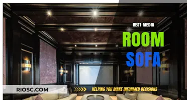 Ultimate Comfort: The Top Picks for Your Media Room Sofa