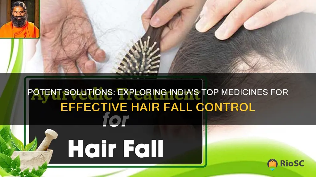 best medicine for hair fall control in india