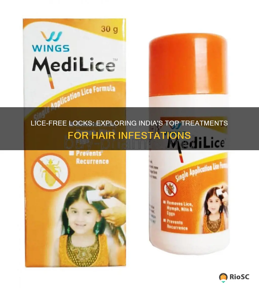 best medicine for lice in hair in india