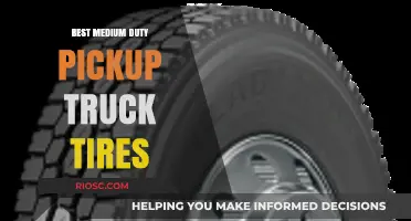 Top-Rated Medium Duty Pickup Truck Tires for Performance and Durability