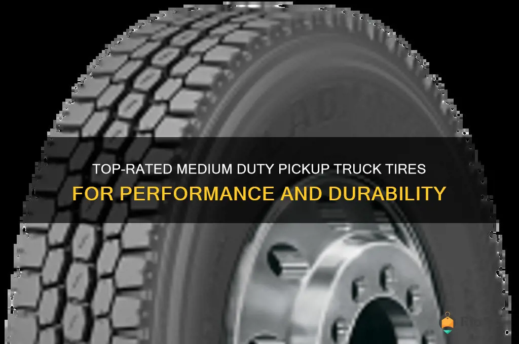 best medium duty pickup truck tires