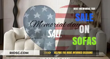 Ultimate Comfort at Unbeatable Prices: Memorial Day Sofa Sale Spectacular
