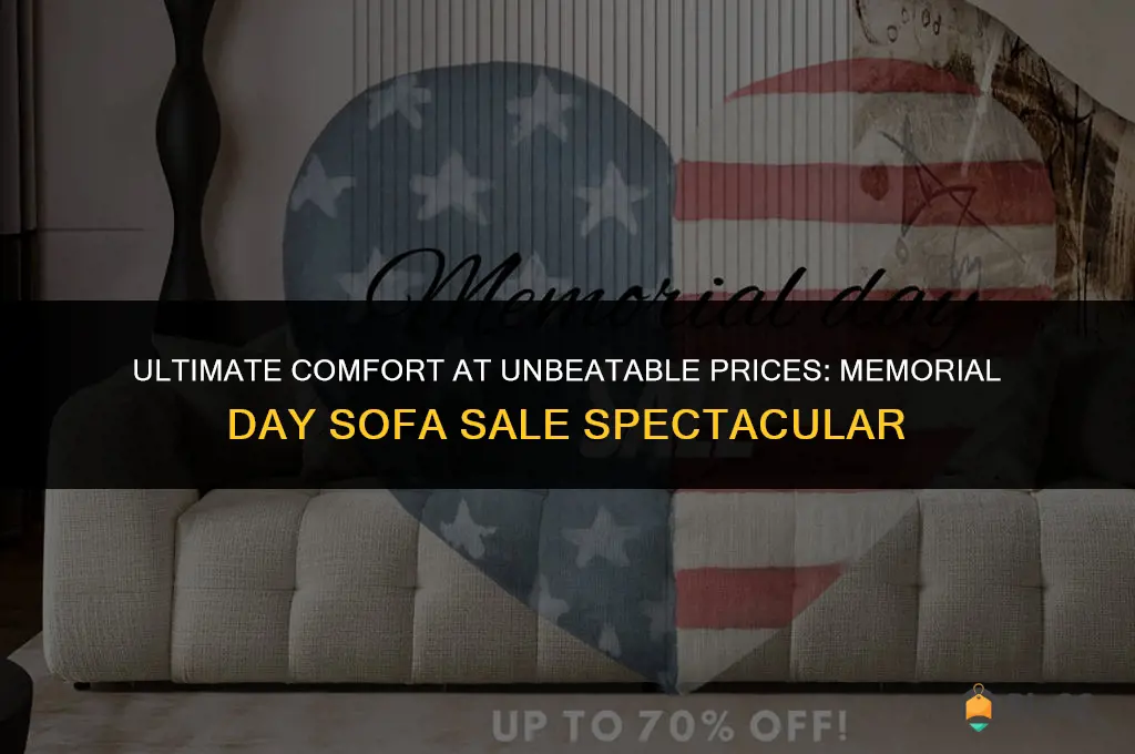 best memorial day sale on sofas