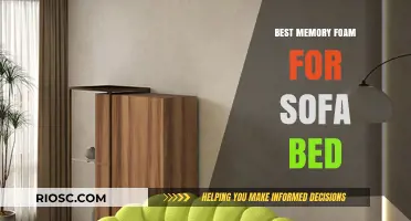 Ultimate Comfort: Top Memory Foam Picks for Your Sofa Bed