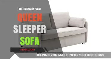 Ultimate Comfort: Top Memory Foam Queen Sleeper Sofas for a Restful Night's Sleep