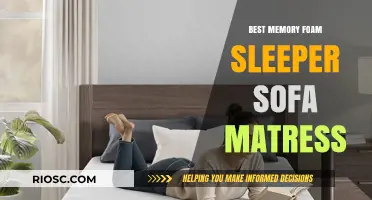 Ultimate Comfort: Top Memory Foam Sleeper Sofa Mattresses for a Restful Night's Sleep