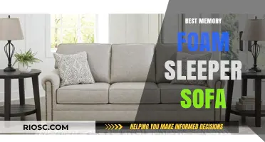 Ultimate Comfort: Top Memory Foam Sleeper Sofas for Restful Nights and Stylish Living Spaces