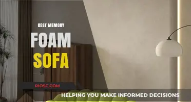 Ultimate Comfort: Discover the Best Memory Foam Sofa for Your Living Space