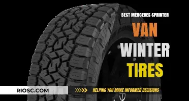 Top Picks for Mercedes Sprinter Van Winter Tires: Ensuring Safety and Performance on Snowy Roads