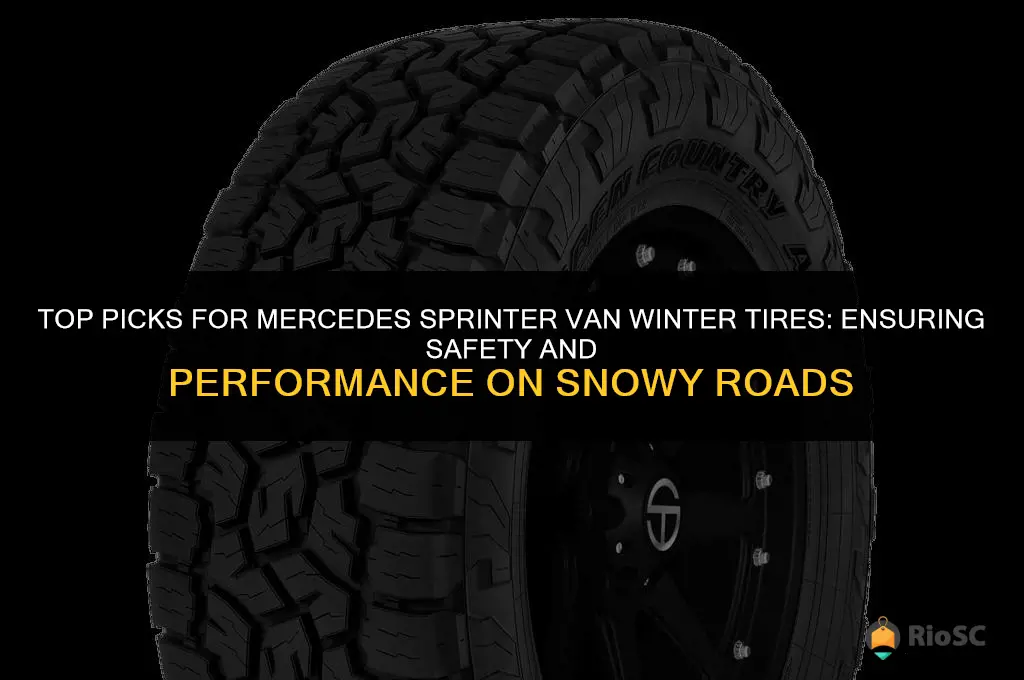 best mercedes sprinter van winter tires