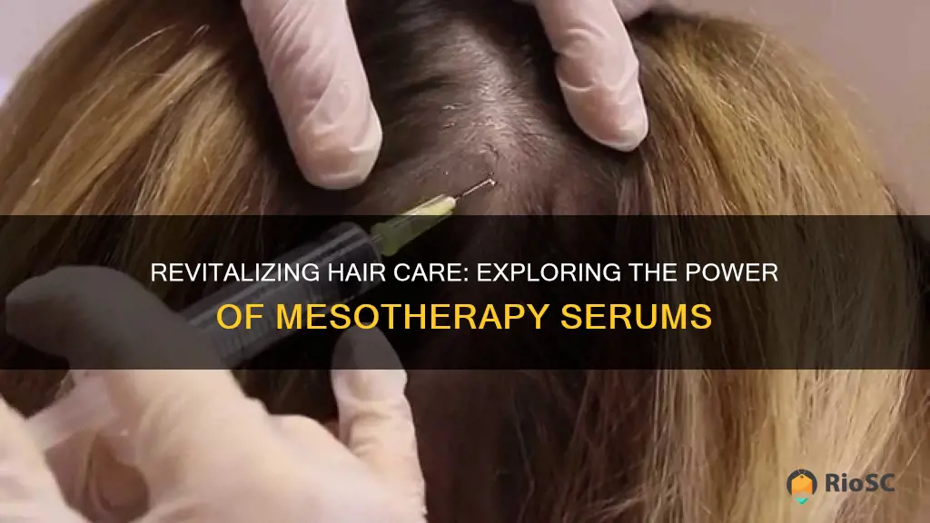 best mesotherapy serum for hair