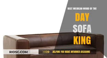 Sofa King: Unveiling Mexico's Word of the Day Phenomenon