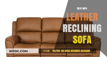 Ultimate Comfort: Top Picks for the Best Manufacturing Leather Reclining Sofas