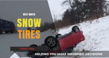 Top Picks for Miata Snow Tires: Stay Safe and Stylish on Winter Roads