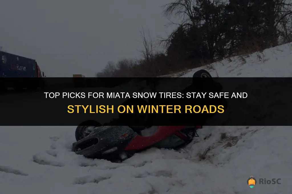 best miata snow tires