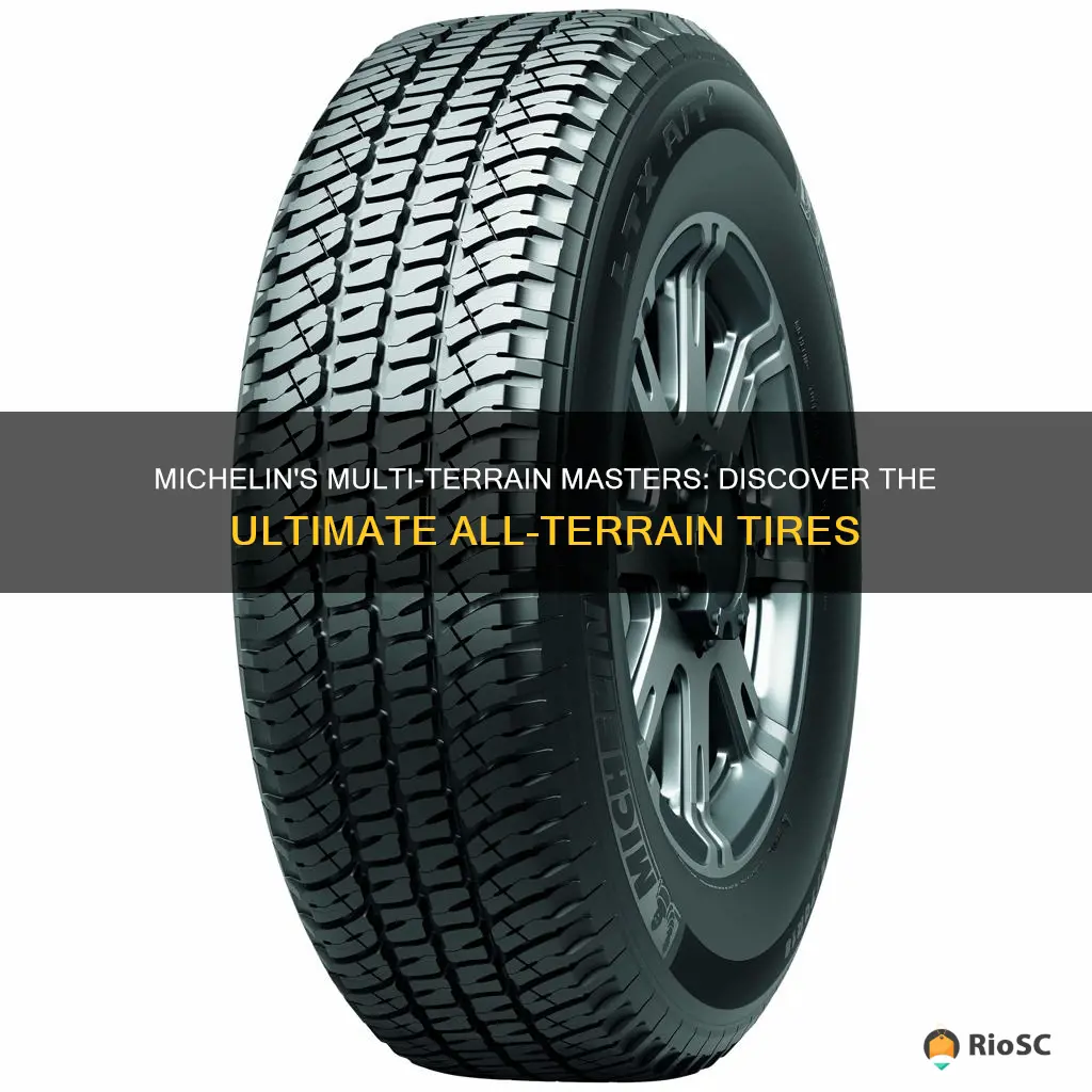 best michelin all terrain tires