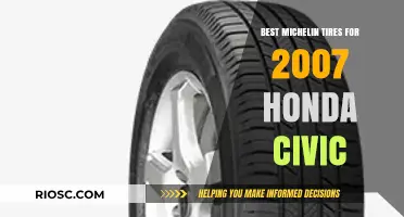 Top Michelin Tire Picks for Your 2007 Honda Civic: Performance, Comfort, and Durability