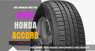 Top Michelin Tire Picks for Your 2010 Honda Accord: Performance, Comfort, and Durability