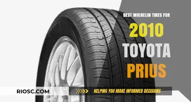 Top Michelin Tire Picks for Your 2010 Toyota Prius: Performance, Efficiency, and Durability