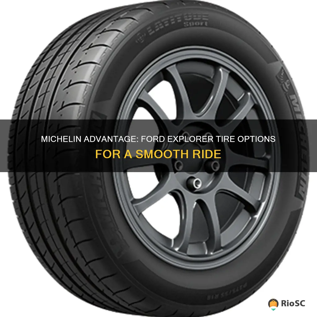 best michelin tires for a ford explorer 245 65r17