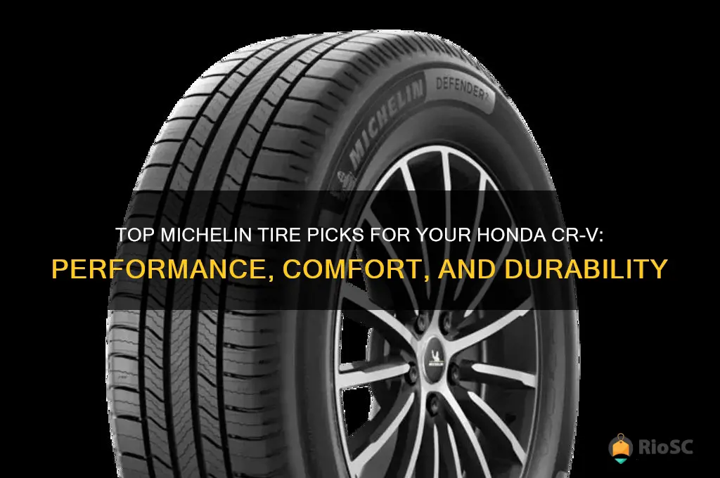 best michelin tires for honda crv