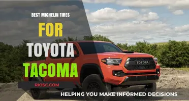 Top Michelin Tire Picks for Your Toyota Tacoma: Performance, Durability, and Comfort