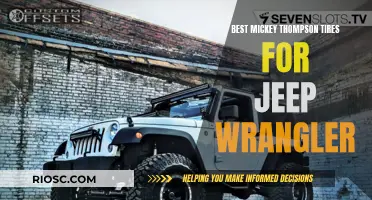 Mickey Thompson Tires: The Ultimate Choice for Jeep Wranglers