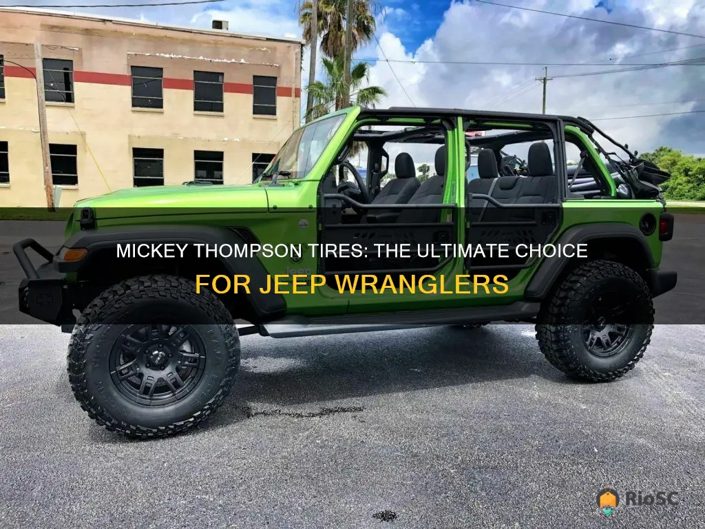 best mickey thompson tires for jeep wrangler