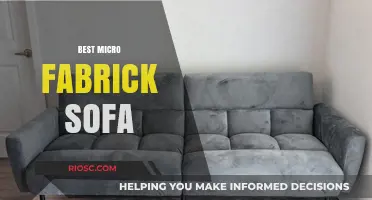 Unveiling Comfort: The Ultimate Guide to the Best Micro Fabric Sofas for Your Living Space
