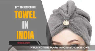 The Ultimate Microfiber Hair Towel Guide: India's Top Picks