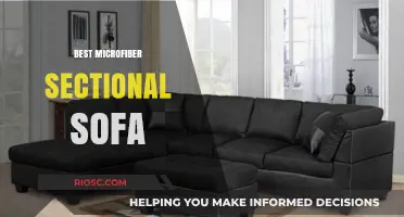 Ultimate Comfort: The Best Microfiber Sectional Sofa for Your Living Space