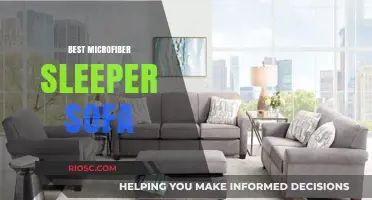 Ultimate Comfort: The Top Microfiber Sleeper Sofa Picks for Your Home