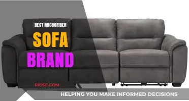 Discover the Ultimate Comfort: Top Microfiber Sofa Brands for Your Living Space