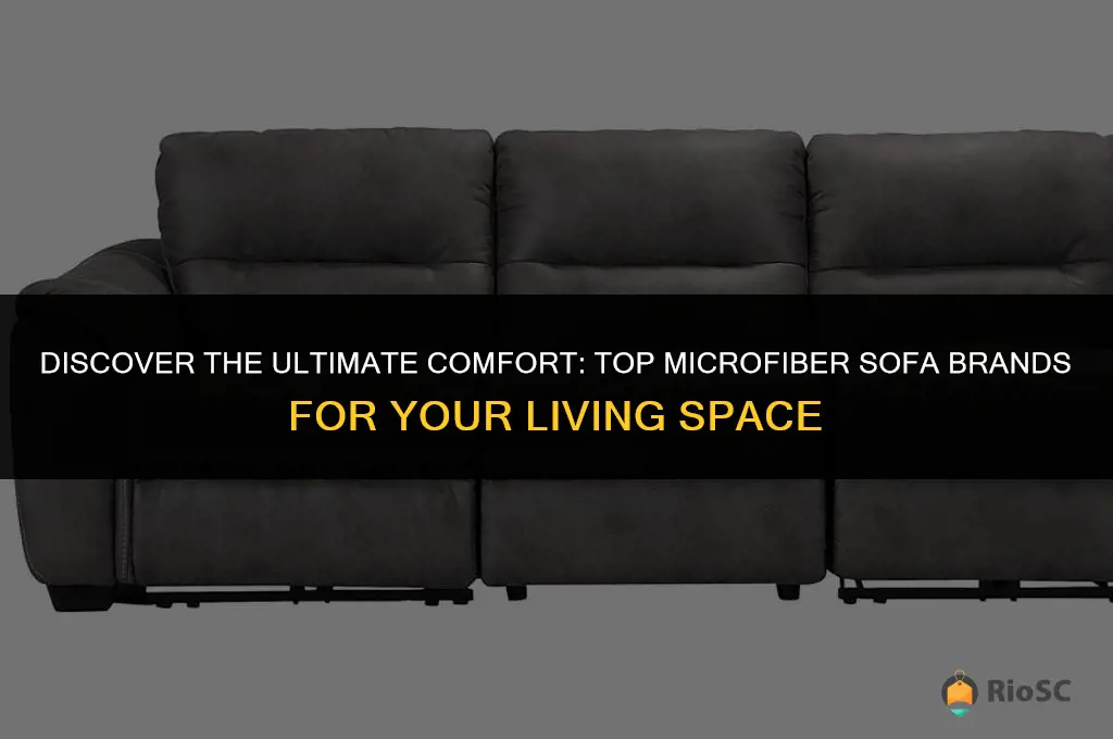 best microfiber sofa brand